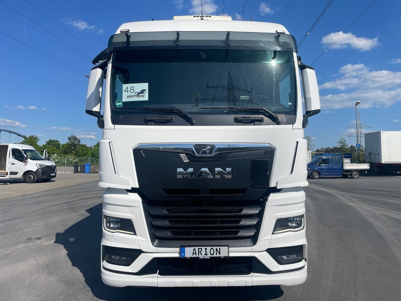 MAN TGX 26.470 6x2-4 LL Pritsche+Plane/BDF/NLA/EU6d - Camion à rideaux coulissants: photos 2 MAN TGX 26.470 6x2-4 LL Pritsche+Plane/BDF/NLA/EU6d - Camion à rideaux coulissants: photos 2