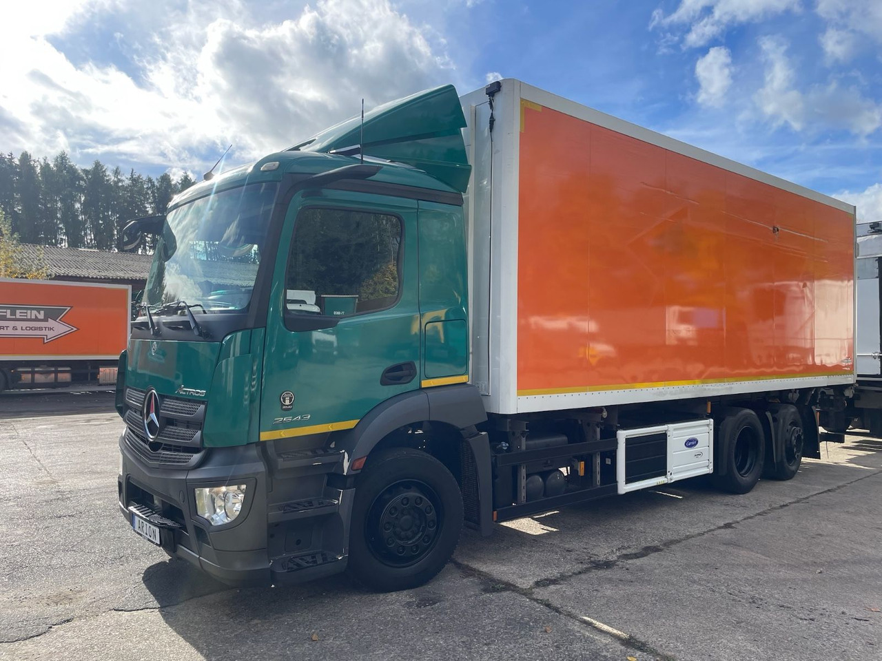 Mercedes-Benz Actros 2543 6x2 Kühlkoffer/CARRIER/NLA/LBW/ACEU6 - Camion frigorifique: photos 3 Mercedes-Benz Actros 2543 6x2 Kühlkoffer/CARRIER/NLA/LBW/ACEU6 - Camion frigorifique: photos 3