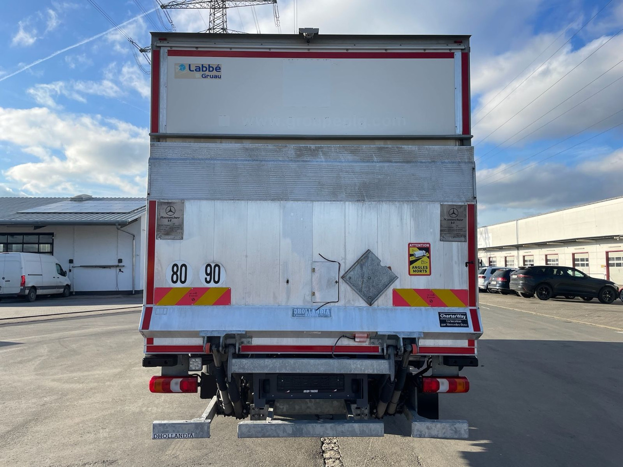 Camion fourgon Mercedes-Benz Atego 1218 4x2 Koffer/FULL-ADR/EXIII/LBW/AC/EU6d: photos 6