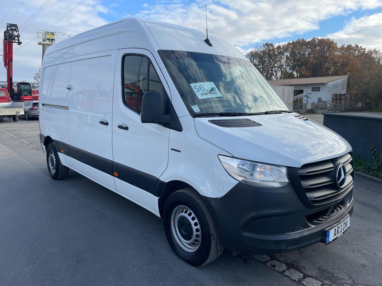 Mercedes-Benz eSprinter L2H2 Kastenwagen/47KW/AC/Kamera - Fourgon utilitaire, Utilitaire électrique: photos 1 Mercedes-Benz eSprinter L2H2 Kastenwagen/47KW/AC/Kamera - Fourgon utilitaire, Utilitaire électrique: photos 1