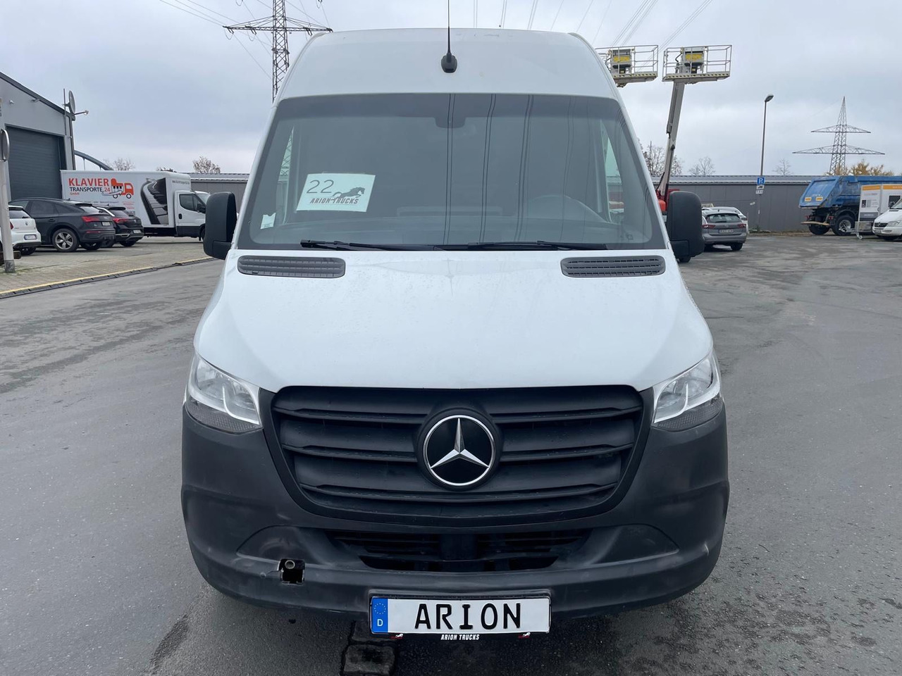Mercedes-Benz eSprinter L2H2 Kastenwagen/47KW/AC/Kamera - Fourgon utilitaire, Utilitaire électrique: photos 2 Mercedes-Benz eSprinter L2H2 Kastenwagen/47KW/AC/Kamera - Fourgon utilitaire, Utilitaire électrique: photos 2