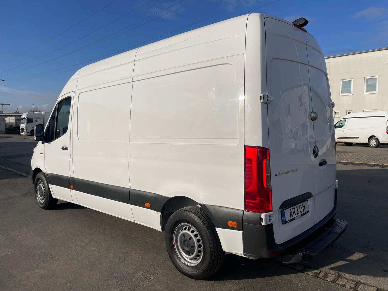 Mercedes-Benz eSprinter L2H2 Kastenwagen/47KW/AC/Kamera - Fourgon utilitaire, Utilitaire électrique: photos 5 Mercedes-Benz eSprinter L2H2 Kastenwagen/47KW/AC/Kamera - Fourgon utilitaire, Utilitaire électrique: photos 5