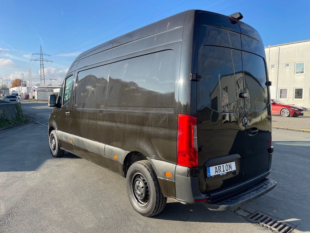 Mercedes-Benz eSprinter L2H2 Kastenwagen/UPS/47KW/AC/Kamera - Fourgon utilitaire, Utilitaire électrique: photos 5 Mercedes-Benz eSprinter L2H2 Kastenwagen/UPS/47KW/AC/Kamera - Fourgon utilitaire, Utilitaire électrique: photos 5
