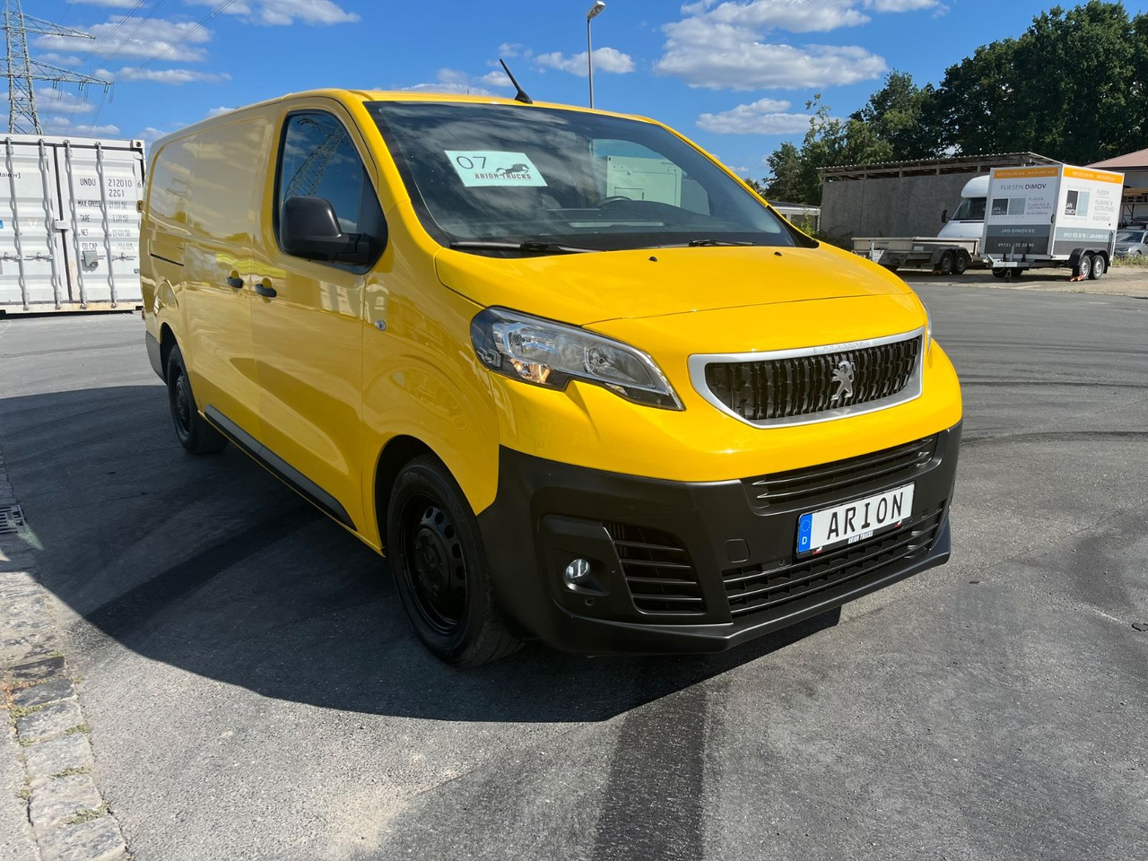 Peugeot Expert Box Pro L3 / 2.0 Blue HDI / More units - Fourgonnette: photos 1 Peugeot Expert Box Pro L3 / 2.0 Blue HDI / More units - Fourgonnette: photos 1