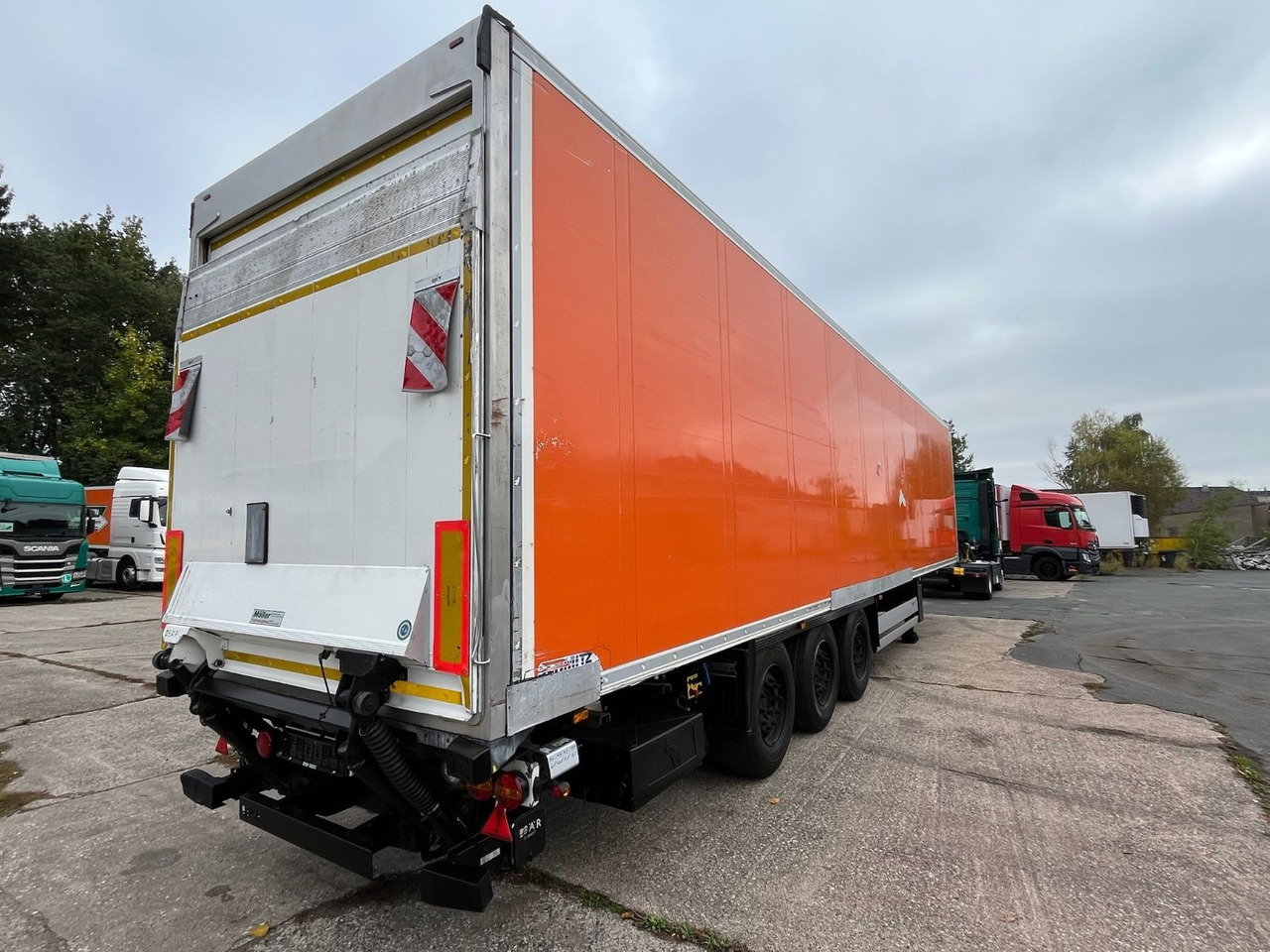 Schmitz Cargobull SCB*S3B/CARRIER/Vector1550/LBW/BÄR/2347h/13,4m - Semi-remorque fourgon: photos 5 Schmitz Cargobull SCB*S3B/CARRIER/Vector1550/LBW/BÄR/2347h/13,4m - Semi-remorque fourgon: photos 5