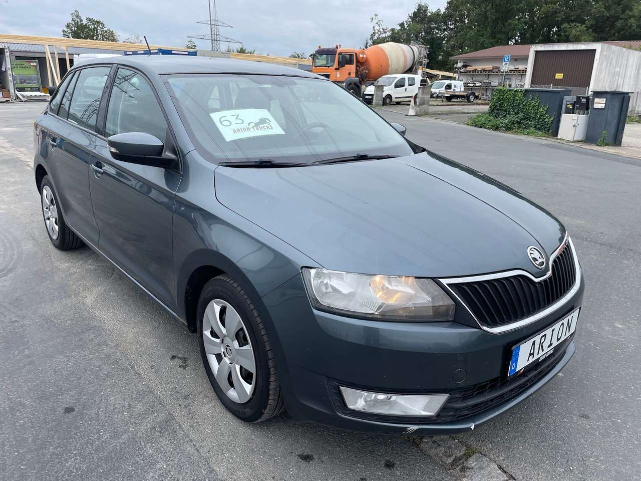 Skoda Rapid Spaceback Ambition - Voiture break: photos 1 Skoda Rapid Spaceback Ambition - Voiture break: photos 1
