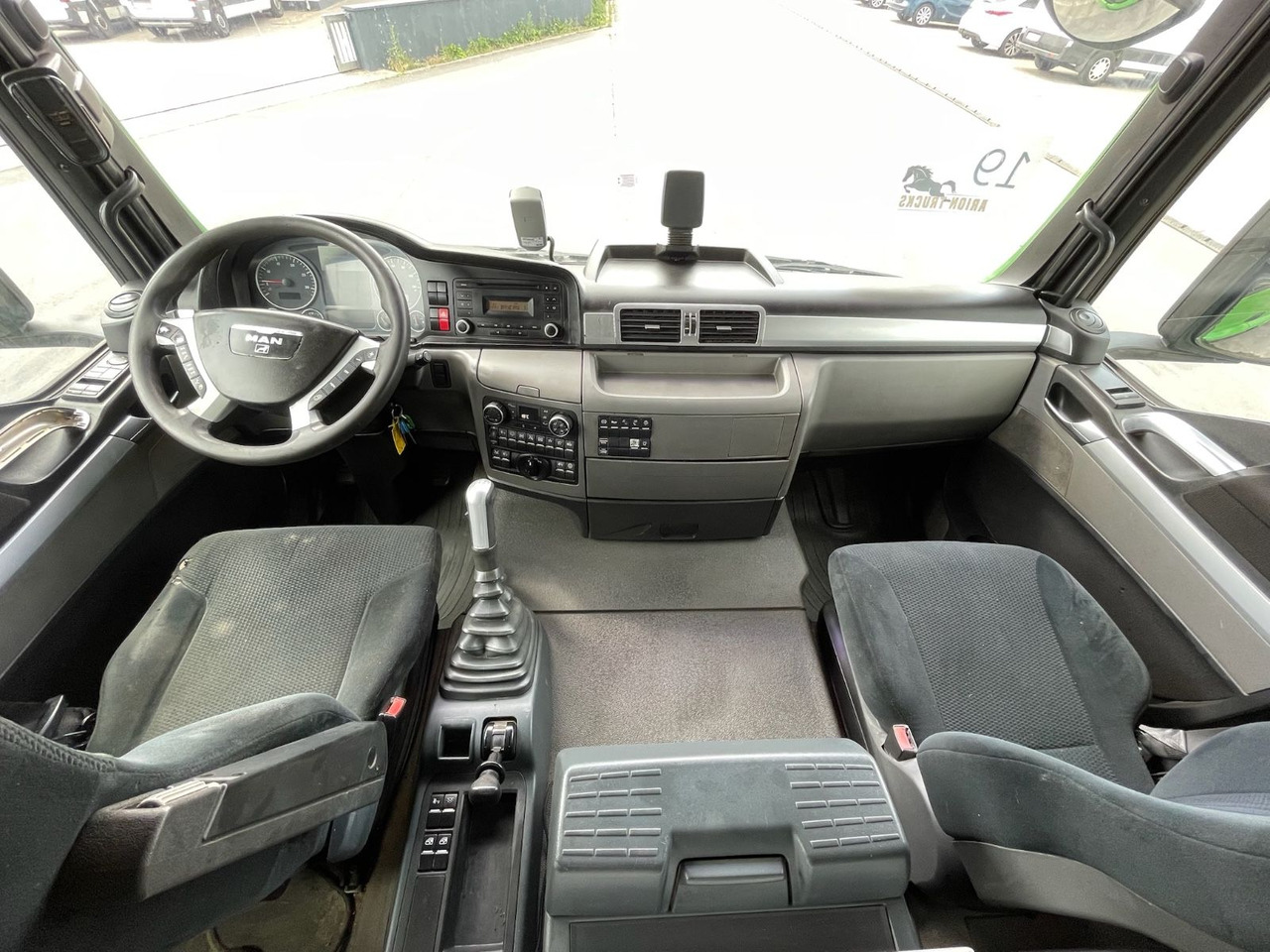 Tracteur routier MAN TGS 18.440 4x4H BLS Pritsche/Hydro/PTO/AC/EEV1: photos 10