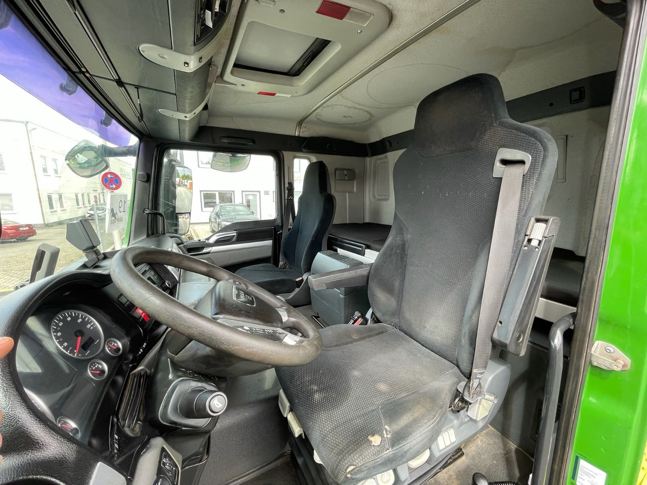 Tracteur routier MAN TGS 18.440 4x4H BLS Pritsche/Hydro/PTO/AC/EEV1: photos 8