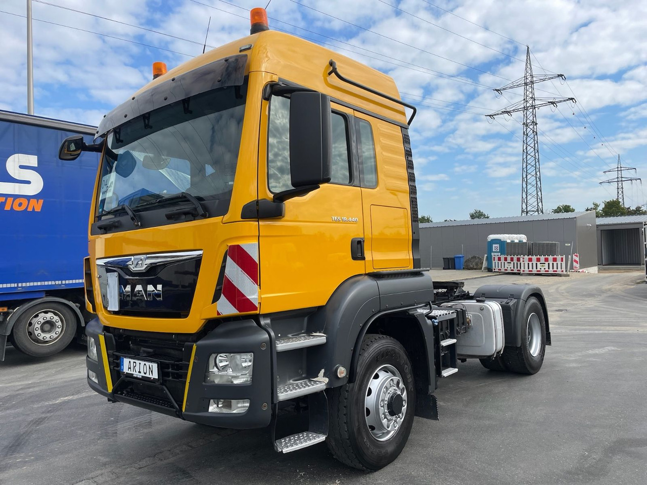 MAN TGS 18.440 4x4H Hydrodrive/PRITARDER/HYDRAULIK - Tracteur routier: photos 3 MAN TGS 18.440 4x4H Hydrodrive/PRITARDER/HYDRAULIK - Tracteur routier: photos 3