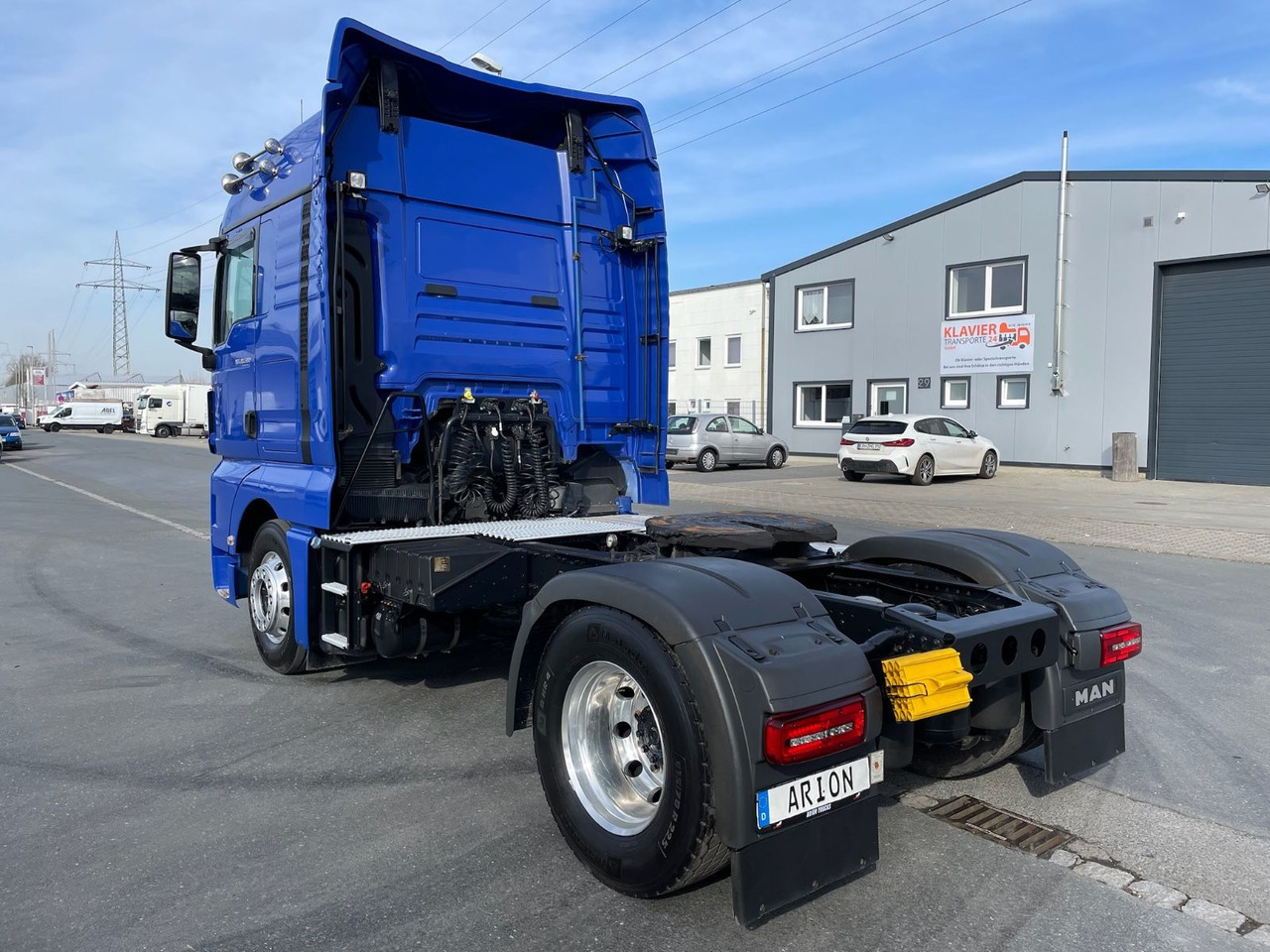 MAN TGX 18.500 4x2 LLS/Nebenantrieb/PTO/StandAC/EU6c - Tracteur routier: photos 4 MAN TGX 18.500 4x2 LLS/Nebenantrieb/PTO/StandAC/EU6c - Tracteur routier: photos 4