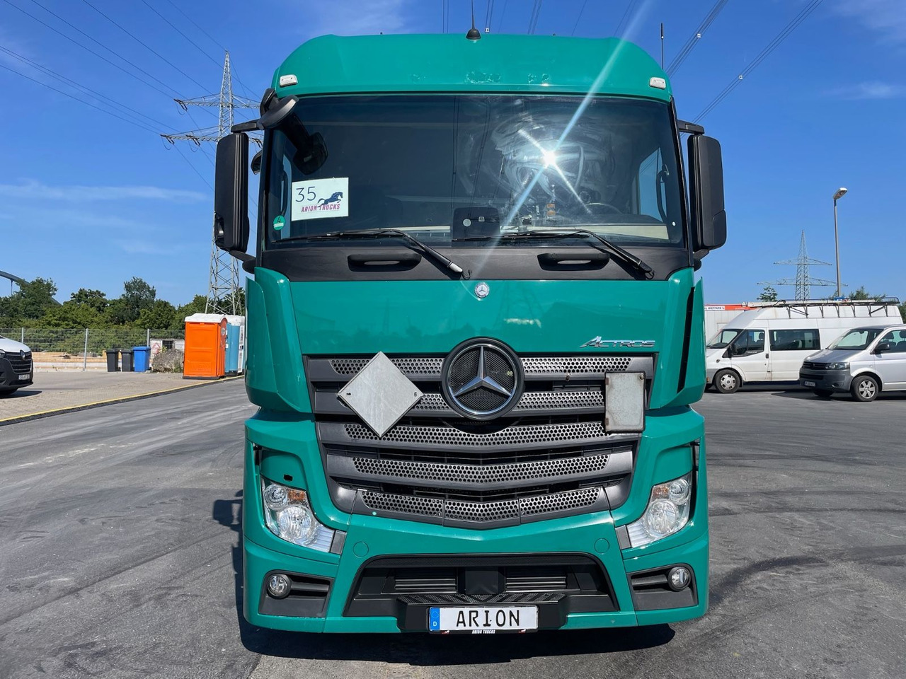 Mercedes-Benz Actros 1843 4x2 MEGA/Standheizung/ACC/2xTank/EU6 - Tracteur routier: photos 2 Mercedes-Benz Actros 1843 4x2 MEGA/Standheizung/ACC/2xTank/EU6 - Tracteur routier: photos 2