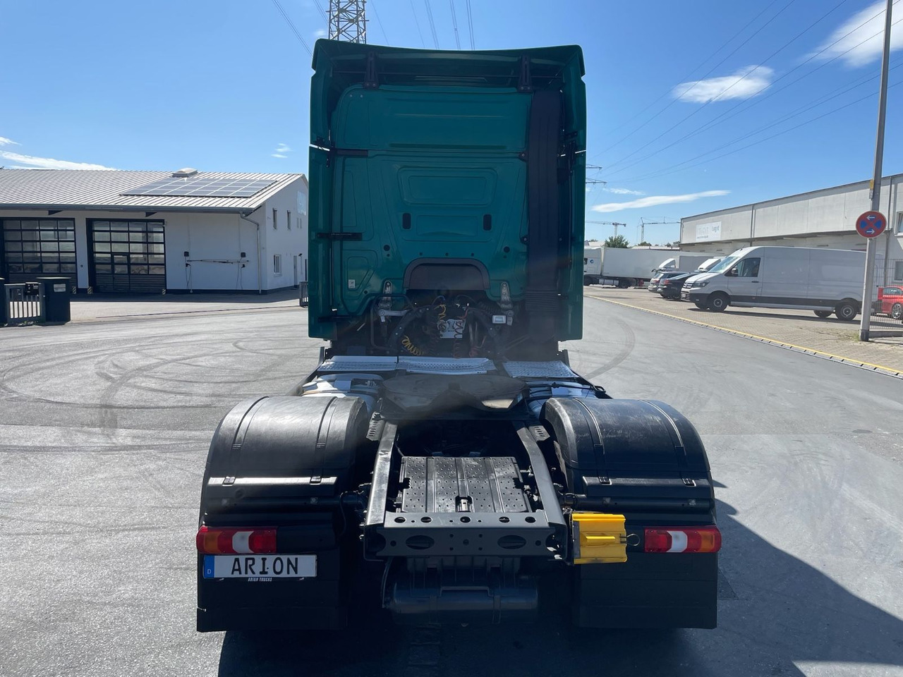 Mercedes-Benz Actros 4 1843 4x2 BL/Retarder/2xTank/AC/EUd - Tracteur routier: photos 5 Mercedes-Benz Actros 4 1843 4x2 BL/Retarder/2xTank/AC/EUd - Tracteur routier: photos 5