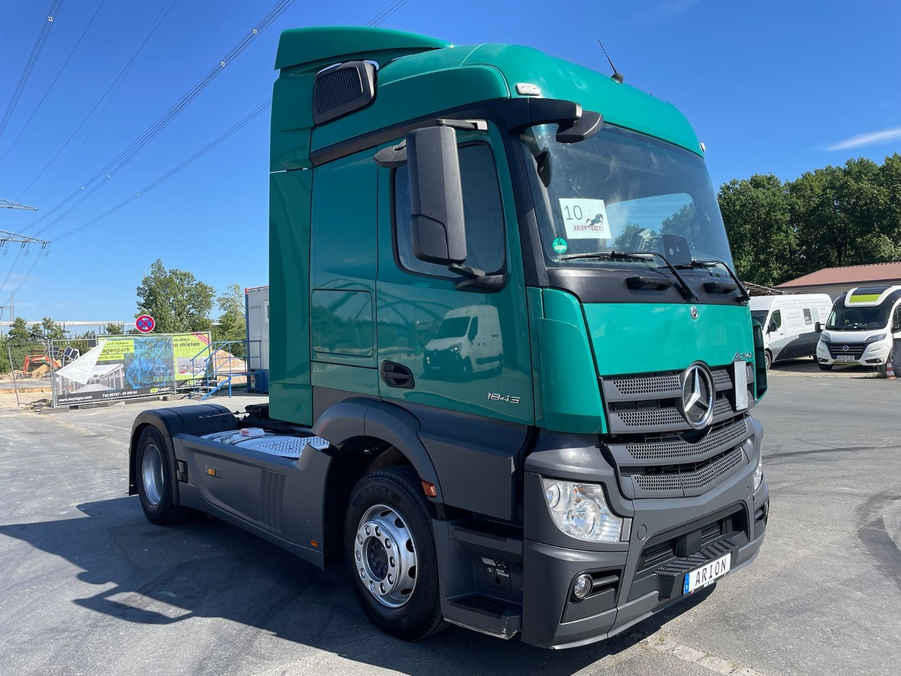 Mercedes-Benz Actros 4 1843 4x2 BL/Retarder/2xTank/AC/EUd - Tracteur routier: photos 1 Mercedes-Benz Actros 4 1843 4x2 BL/Retarder/2xTank/AC/EUd - Tracteur routier: photos 1
