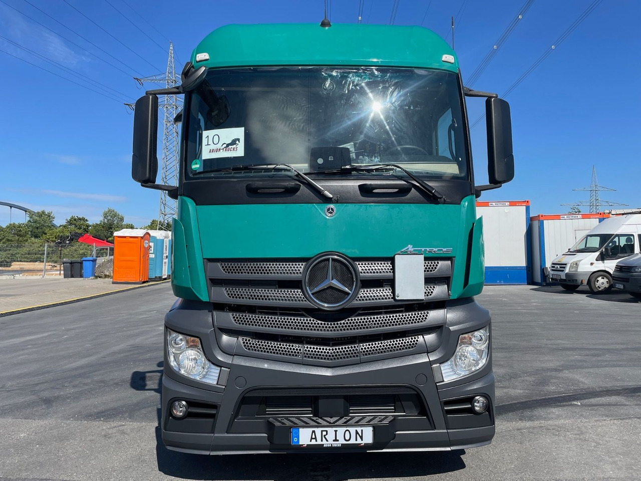 Mercedes-Benz Actros 4 1843 4x2 BL/Retarder/2xTank/AC/EUd - Tracteur routier: photos 2 Mercedes-Benz Actros 4 1843 4x2 BL/Retarder/2xTank/AC/EUd - Tracteur routier: photos 2