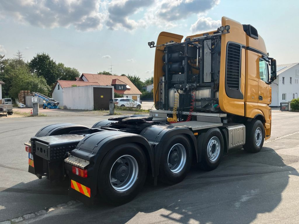 Mercedes-Benz Actros 4163 8x4/250t/TRK /StandAC/EU6 Mercedes-Benz Actros 4163 8x4/250t/TRK /New Engine and Gearbox - Tracteur routier: photos 4 Mercedes-Benz Actros 4163 8x4/250t/TRK /StandAC/EU6 Mercedes-Benz Actros 4163 8x4/250t/TRK /New Engine and Gearbox - Tracteur routier: photos 4