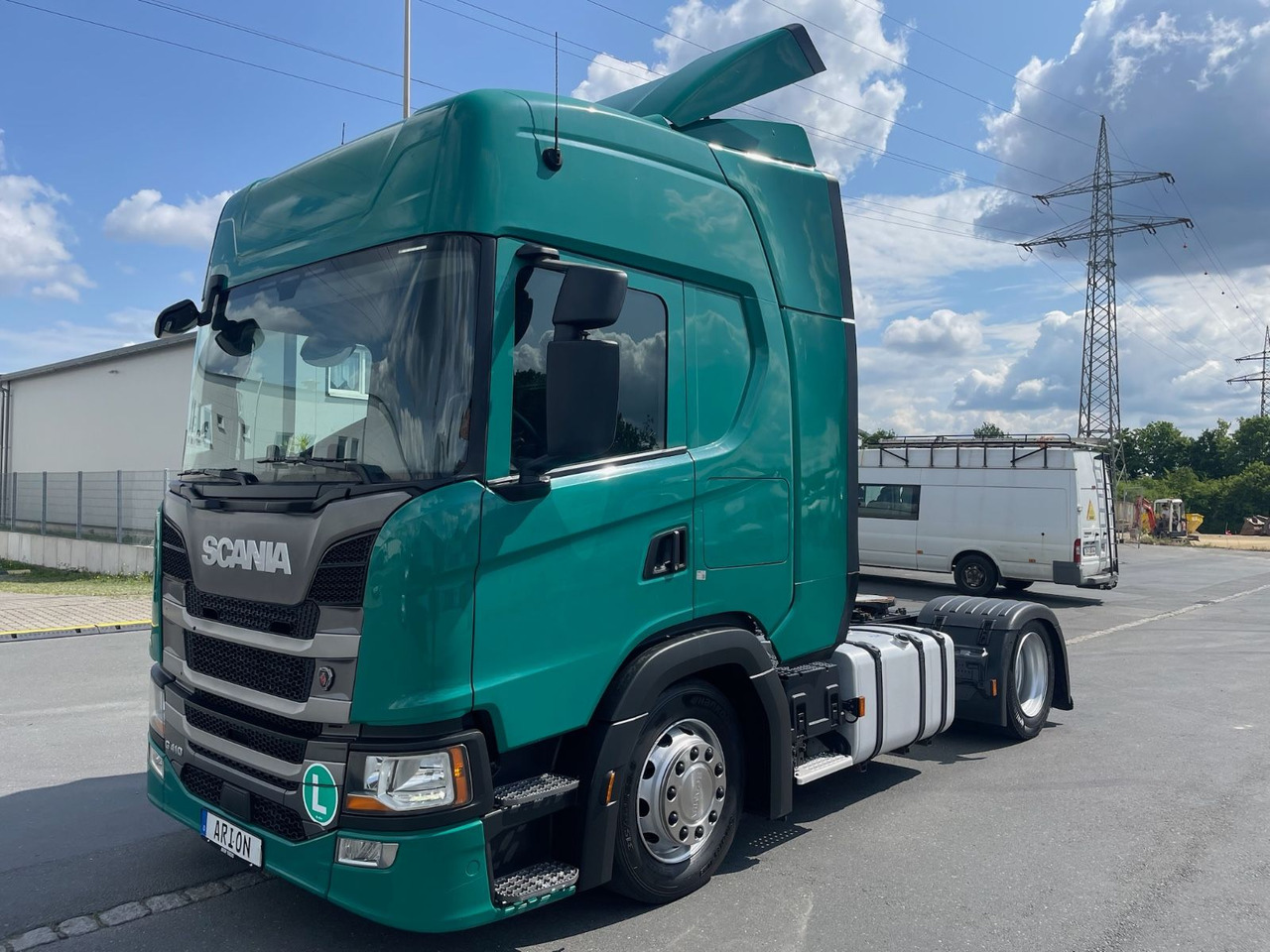 Scania G410 MEGA/Retarder/Stand-AC/ACC/LGS/ Euro 6d - Tracteur routier: photos 3 Scania G410 MEGA/Retarder/Stand-AC/ACC/LGS/ Euro 6d - Tracteur routier: photos 3