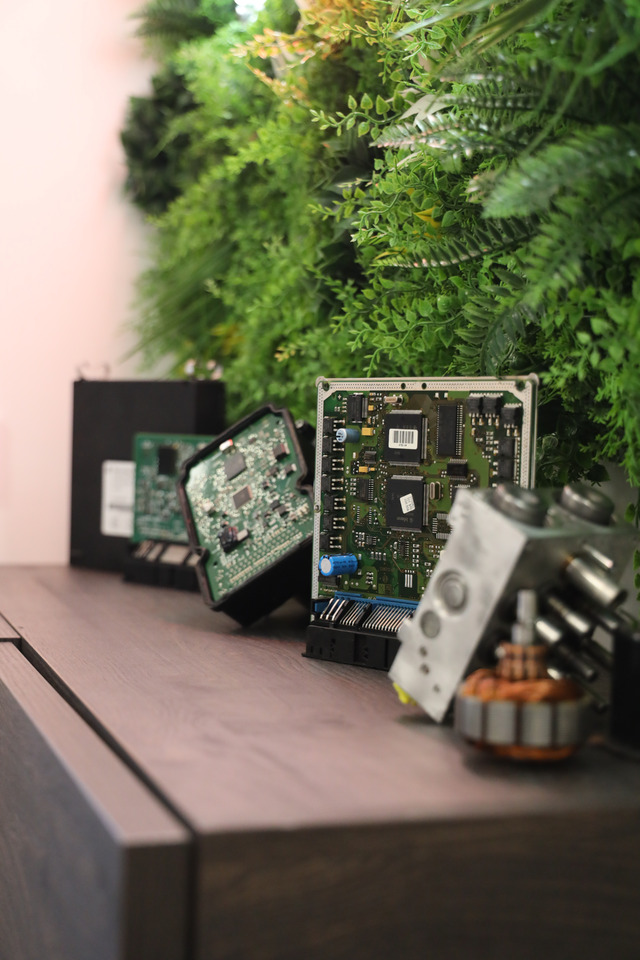 Pièces de rechange ETC3 Ecu Repair, Steuergerät Reparatur DAF XF EURO6, 106XF, CF MX11: photos 5