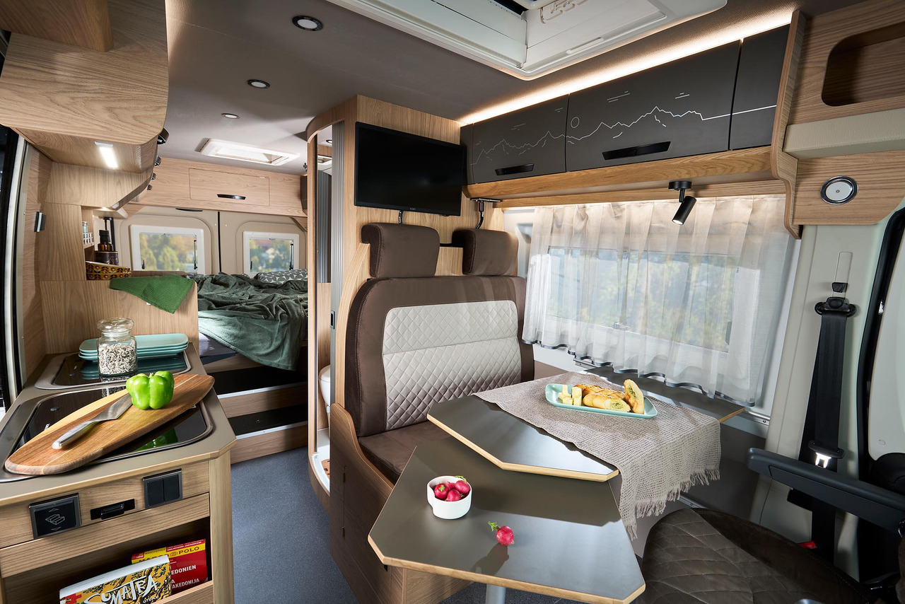 Fourgon aménagé neuf Bravia Mobil Swan 636 PEUGEOT BOXER, EURO 6.4: photos 24