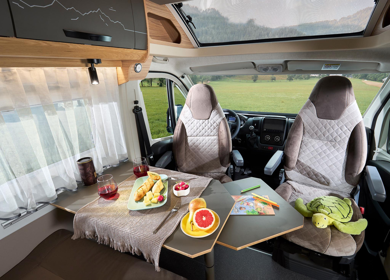 Fourgon aménagé neuf Bravia Mobil Swan 636 PEUGEOT BOXER, EURO 6.4: photos 13