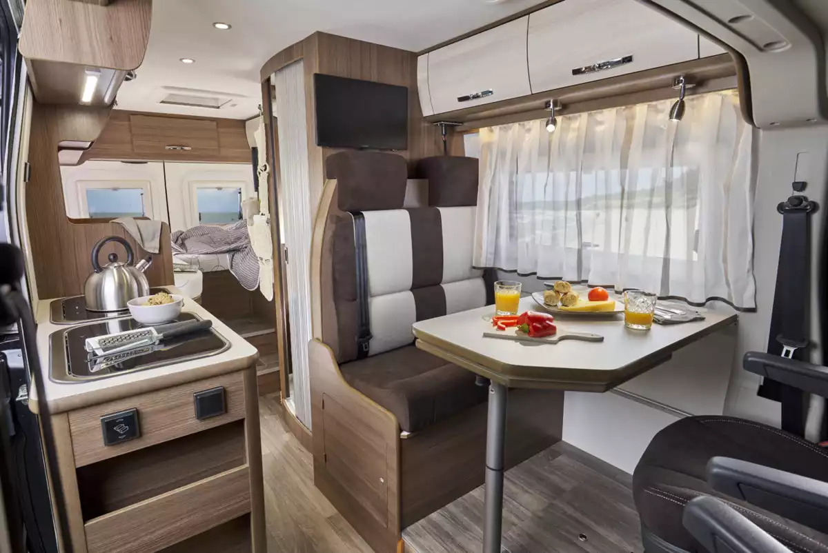 Fourgon aménagé neuf Bravia Mobil Swan 636 PEUGEOT BOXER, EURO 6.4: photos 9