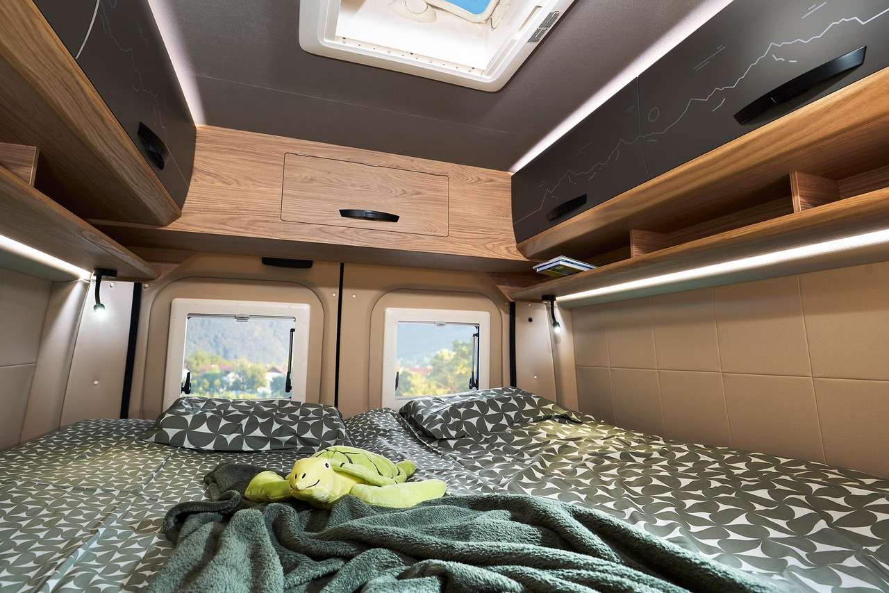 Fourgon aménagé neuf Bravia Mobil Swan 636 PEUGEOT BOXER, EURO 6.4: photos 17