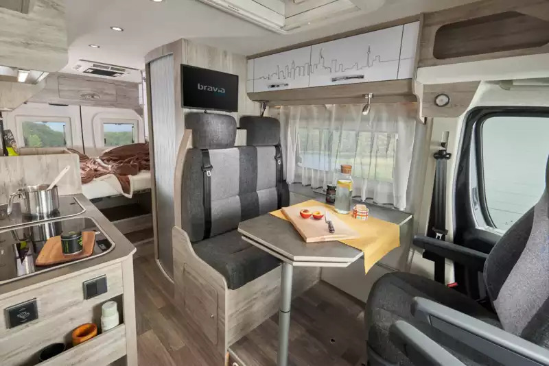 Fourgon aménagé neuf Bravia Mobil Swan 636 PEUGEOT BOXER, EURO 6.4: photos 11