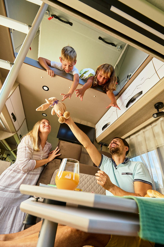 Fourgon aménagé neuf Bravia Mobil Swan 636 PEUGEOT BOXER, EURO 6.4: photos 22