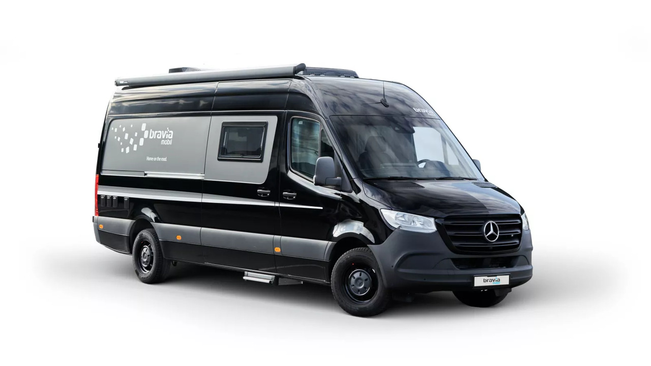Fourgon aménagé neuf Bravia Mobil Swan 699 MERCEDES SPRINTER 315 CDI / 317 CDI / 319 CDI: photos 1