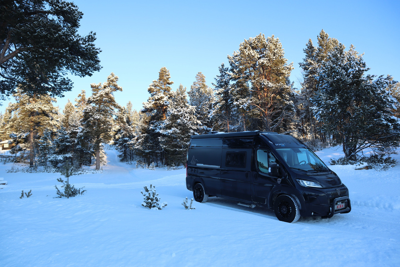 Bravia Swan 599 Nordic - Fourgon aménagé: photos 1 Bravia Swan 599 Nordic - Fourgon aménagé: photos 1