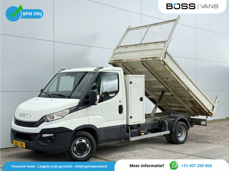 Iveco Daily 35C12 2.3 Kipper Dubbellucht 3.5t Trekhaak Airco Cruise Control Lucht geveerde stoel - Utilitaire benne: photos 1 Iveco Daily 35C12 2.3 Kipper Dubbellucht 3.5t Trekhaak Airco Cruise Control Lucht geveerde stoel - Utilitaire benne: photos 1
