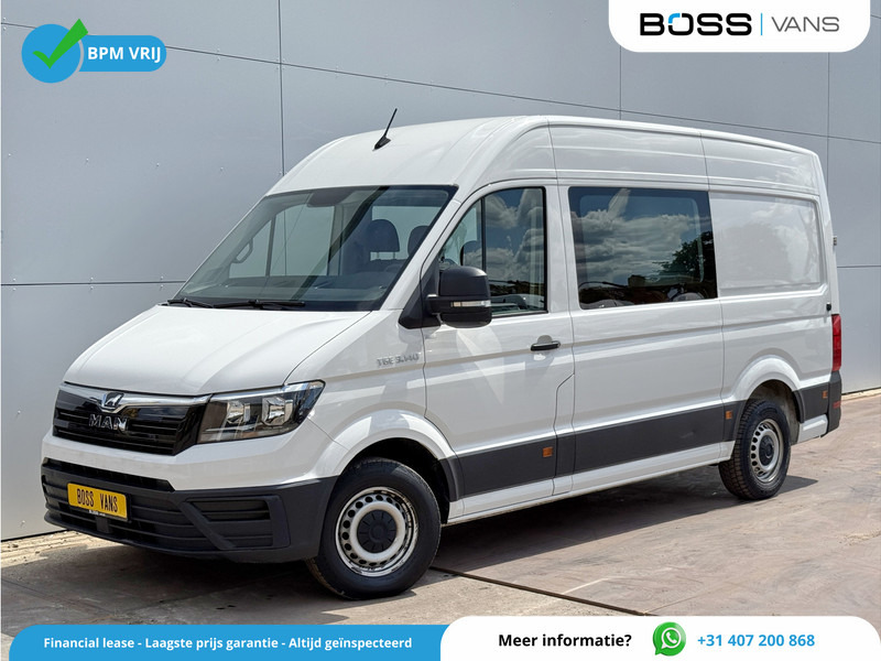 MAN TGE 3.140 2.0 TDI L3H3 Dubbele Cabine 7 Stoelen Mixto DoKa Airco Cruise Control Trekhaak Carplay Navigatie - Fourgon utilitaire, Utilitaire double cabine: photos 1 MAN TGE 3.140 2.0 TDI L3H3 Dubbele Cabine 7 Stoelen Mixto DoKa Airco Cruise Control Trekhaak Carplay Navigatie - Fourgon utilitaire, Utilitaire double cabine: photos 1