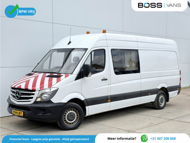 Mercedes-Benz Sprinter 314 2.2 L3H2 Dubbele Cabine Climate Control Trekhaak Camera Navigatie - Fourgon utilitaire, Utilitaire double cabine: photos 1 Mercedes-Benz Sprinter 314 2.2 L3H2 Dubbele Cabine Climate Control Trekhaak Camera Navigatie - Fourgon utilitaire, Utilitaire double cabine: photos 1