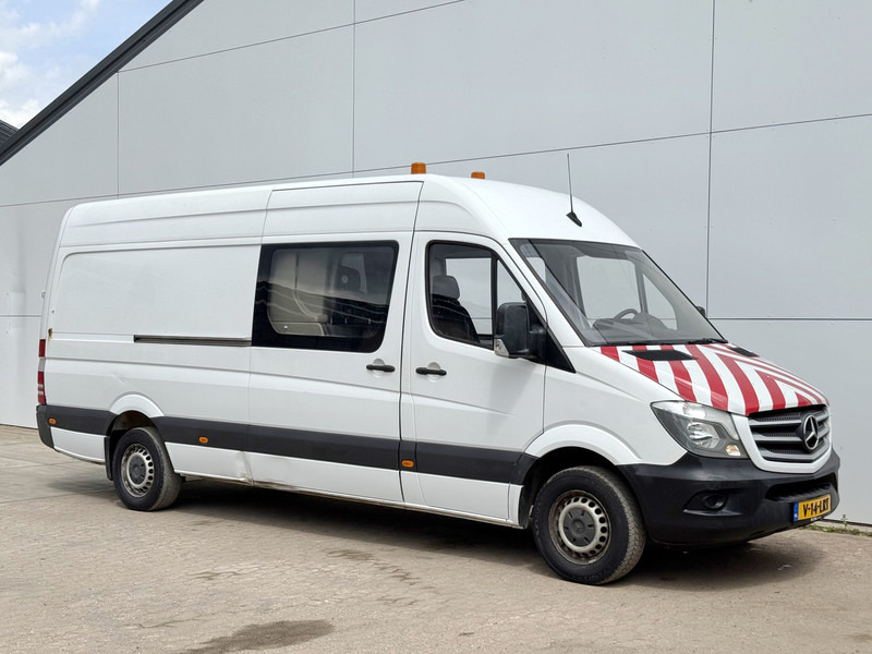 Mercedes-Benz Sprinter 314 2.2 L3H2 Dubbele Cabine Climate Control Trekhaak Camera Navigatie - Fourgon utilitaire, Utilitaire double cabine: photos 4 Mercedes-Benz Sprinter 314 2.2 L3H2 Dubbele Cabine Climate Control Trekhaak Camera Navigatie - Fourgon utilitaire, Utilitaire double cabine: photos 4