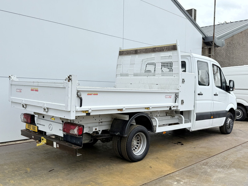 Mercedes-Benz Sprinter 514 2.2 CDI Kipper Dubbellucht Dubbele Cabine Climate Control Cruise Control Trekhaak 3.5t Tipper Benne DOKA - Utilitaire benne, Utilitaire double cabine: photos 4 Mercedes-Benz Sprinter 514 2.2 CDI Kipper Dubbellucht Dubbele Cabine Climate Control Cruise Control Trekhaak 3.5t Tipper Benne DOKA - Utilitaire benne, Utilitaire double cabine: photos 4