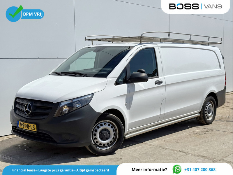 Mercedes-Benz Vito 114 CDI L3H1 Airco Camera Navigatie Trekhaak Imperiaal Climate Control - Fourgonnette: photos 1 Mercedes-Benz Vito 114 CDI L3H1 Airco Camera Navigatie Trekhaak Imperiaal Climate Control - Fourgonnette: photos 1