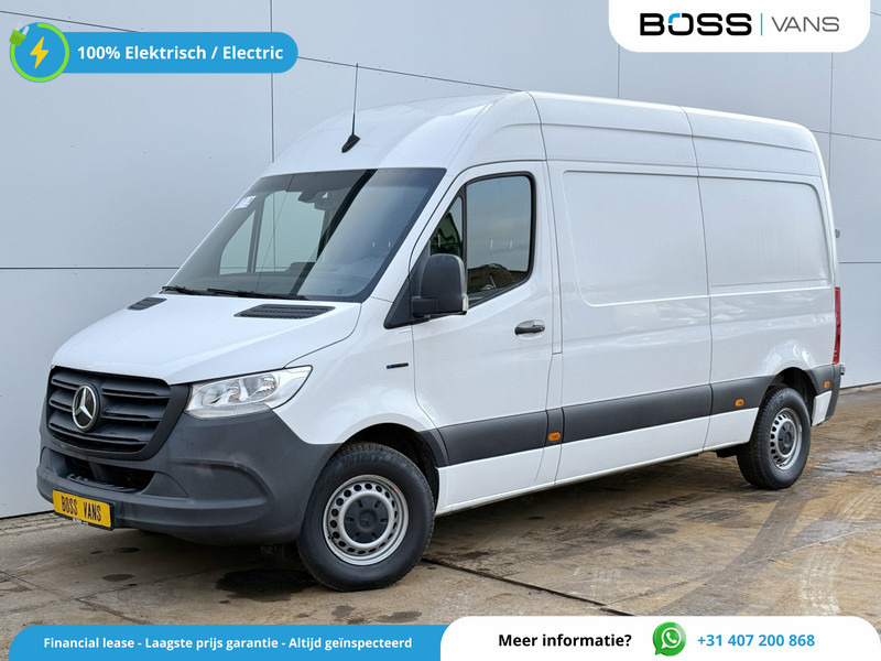 Mercedes-Benz eSprinter 112 L2H2 100% Elektrisch 55kWh 168km WLTP 80kw Snelladen Climate Control Camera Stoelverwarming - Fourgon utilitaire, Utilitaire électrique: photos 1 Mercedes-Benz eSprinter 112 L2H2 100% Elektrisch 55kWh 168km WLTP 80kw Snelladen Climate Control Camera Stoelverwarming - Fourgon utilitaire, Utilitaire électrique: photos 1