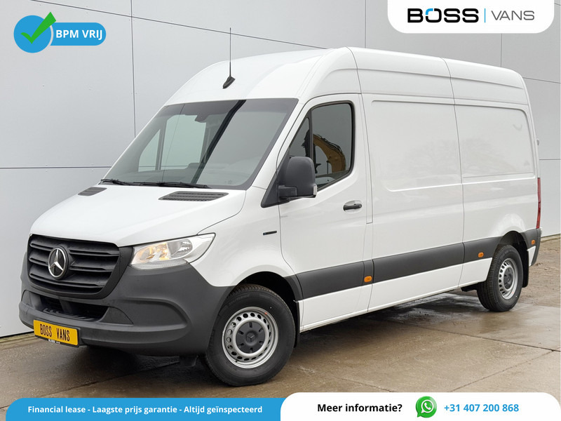 Mercedes-Benz eSprinter 312 L2H2 55kWh AIRCO 168km Actieradius Binnen 30 Minuten VOL Snellader - Fourgon utilitaire, Utilitaire électrique: photos 1 Mercedes-Benz eSprinter 312 L2H2 55kWh AIRCO 168km Actieradius Binnen 30 Minuten VOL Snellader - Fourgon utilitaire, Utilitaire électrique: photos 1