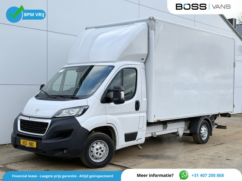 Peugeot Boxer 2.2 HDI 165PK Laadklep LED Cruise Control Climate Control Carplay Camera Standkachel Koffer Bakwagen Meubelbak - Fourgon grand volume: photos 1 Peugeot Boxer 2.2 HDI 165PK Laadklep LED Cruise Control Climate Control Carplay Camera Standkachel Koffer Bakwagen Meubelbak - Fourgon grand volume: photos 1