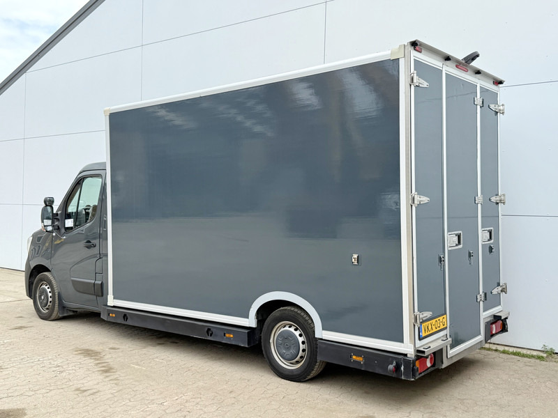 Renault Master 150pk Automaat Luchtvering Airco Cruise Control Plancher Foodtruck Meubelbak Paardenwagen - Fourgon grand volume: photos 2 Renault Master 150pk Automaat Luchtvering Airco Cruise Control Plancher Foodtruck Meubelbak Paardenwagen - Fourgon grand volume: photos 2