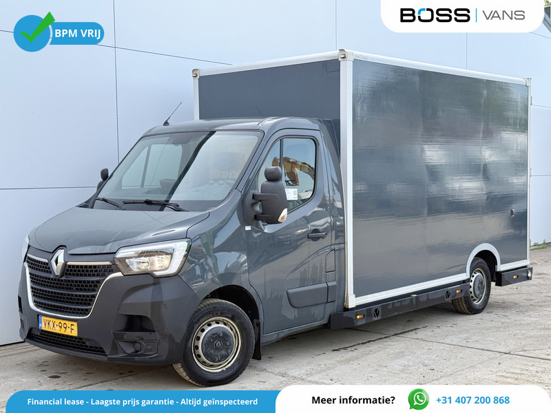Renault Master 150pk Automaat Luchtvering Airco Cruise Control Plancher Foodtruck Meubelbak Paardenwagen - Fourgon grand volume: photos 1 Renault Master 150pk Automaat Luchtvering Airco Cruise Control Plancher Foodtruck Meubelbak Paardenwagen - Fourgon grand volume: photos 1