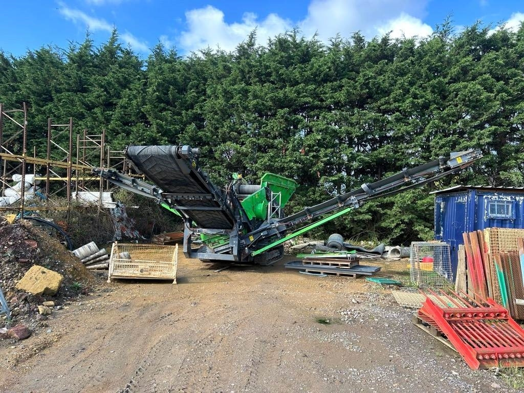 EvoQuip Colt 800 - Crible: photos 2 EvoQuip Colt 800 - Crible: photos 2