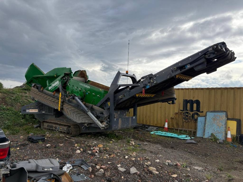 McCloskey R 70 - Crible: photos 1 McCloskey R 70 - Crible: photos 1