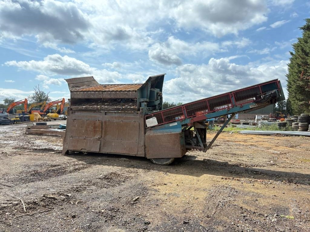 Crible PowerScreen Powergrid 800: photos 14 Crible PowerScreen Powergrid 800: photos 14