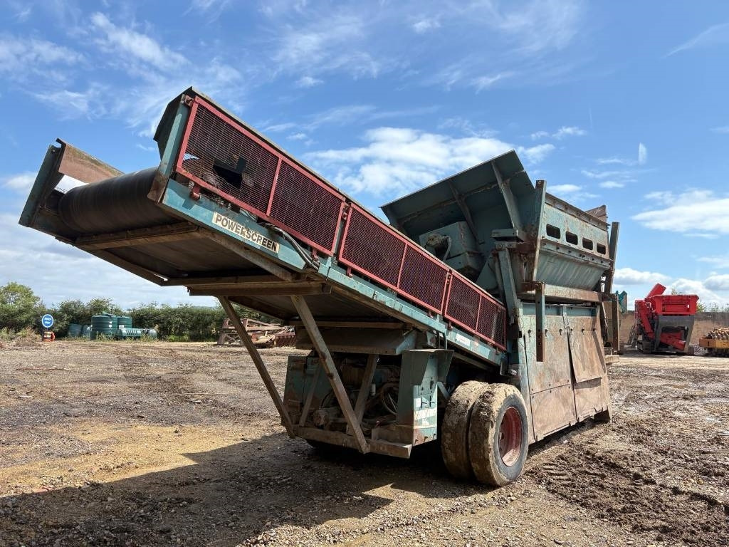 Crible PowerScreen Powergrid 800: photos 19 Crible PowerScreen Powergrid 800: photos 19