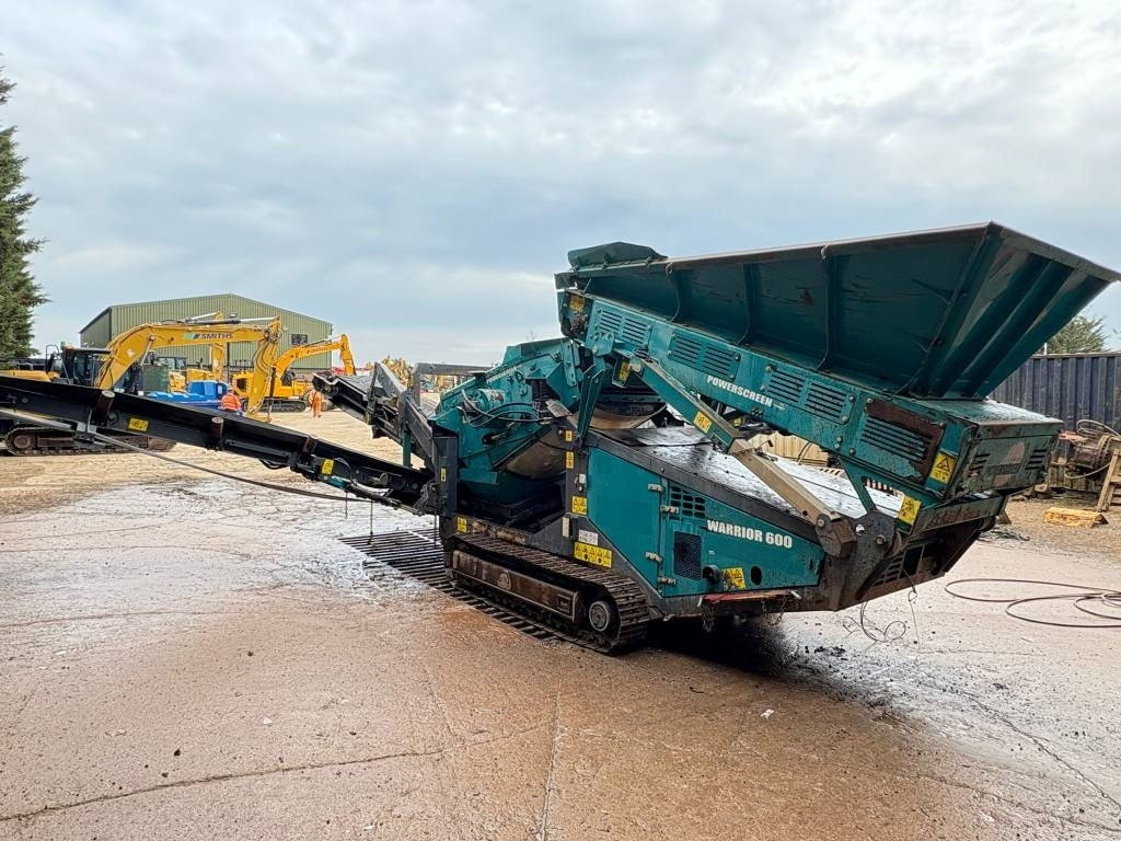 PowerScreen Warrior 600 - Crible: photos 3 PowerScreen Warrior 600 - Crible: photos 3