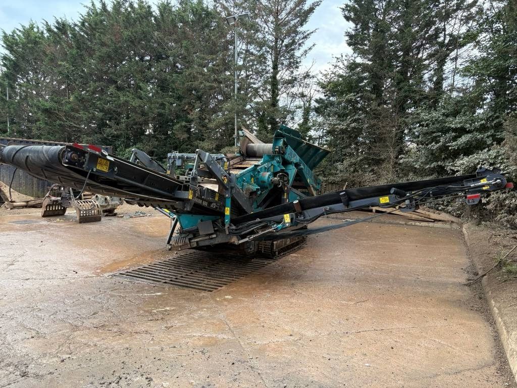 PowerScreen Warrior 600 - Crible: photos 2 PowerScreen Warrior 600 - Crible: photos 2