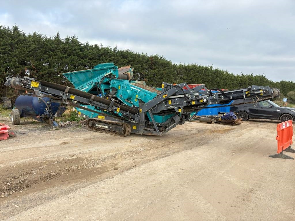 PowerScreen Warrior 600 - Crible: photos 5 PowerScreen Warrior 600 - Crible: photos 5