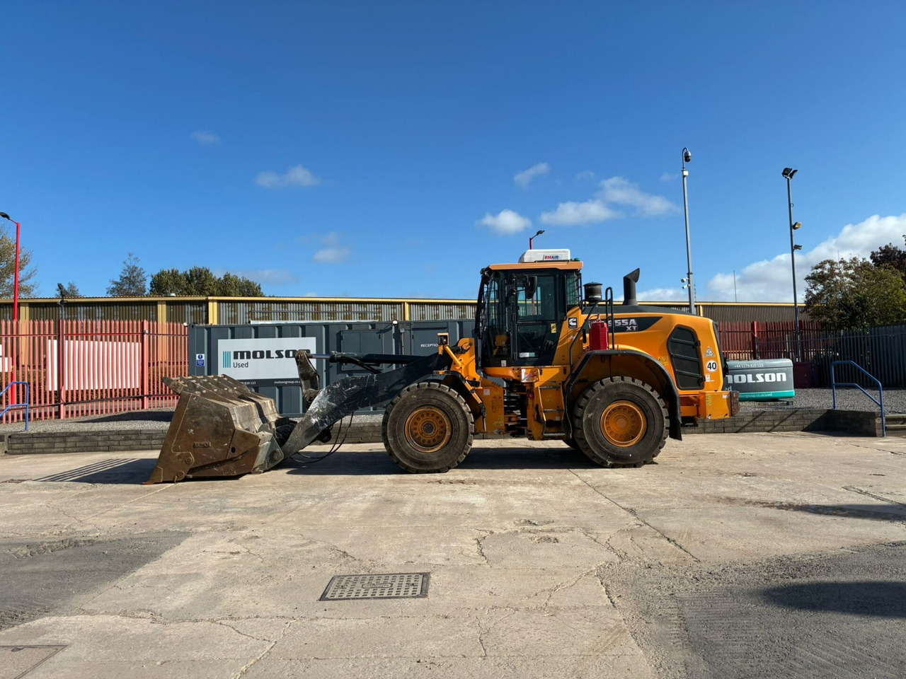 Hyundai HL955AXT - Chargeuse sur pneus: photos 2 Hyundai HL955AXT - Chargeuse sur pneus: photos 2