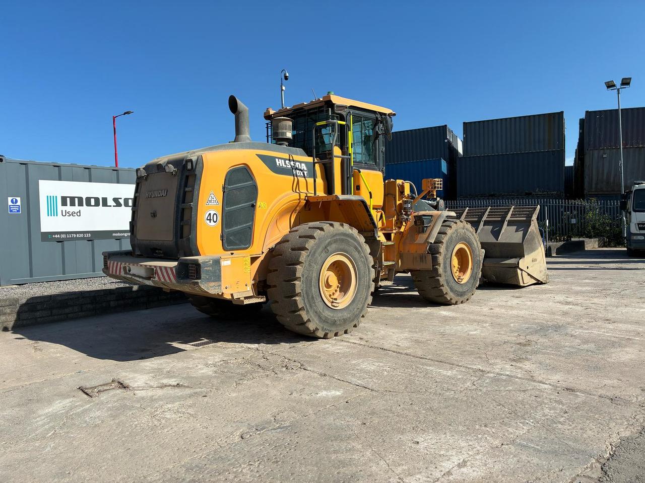 Hyundai HL960A HDXT - Chargeuse sur pneus: photos 5 Hyundai HL960A HDXT - Chargeuse sur pneus: photos 5