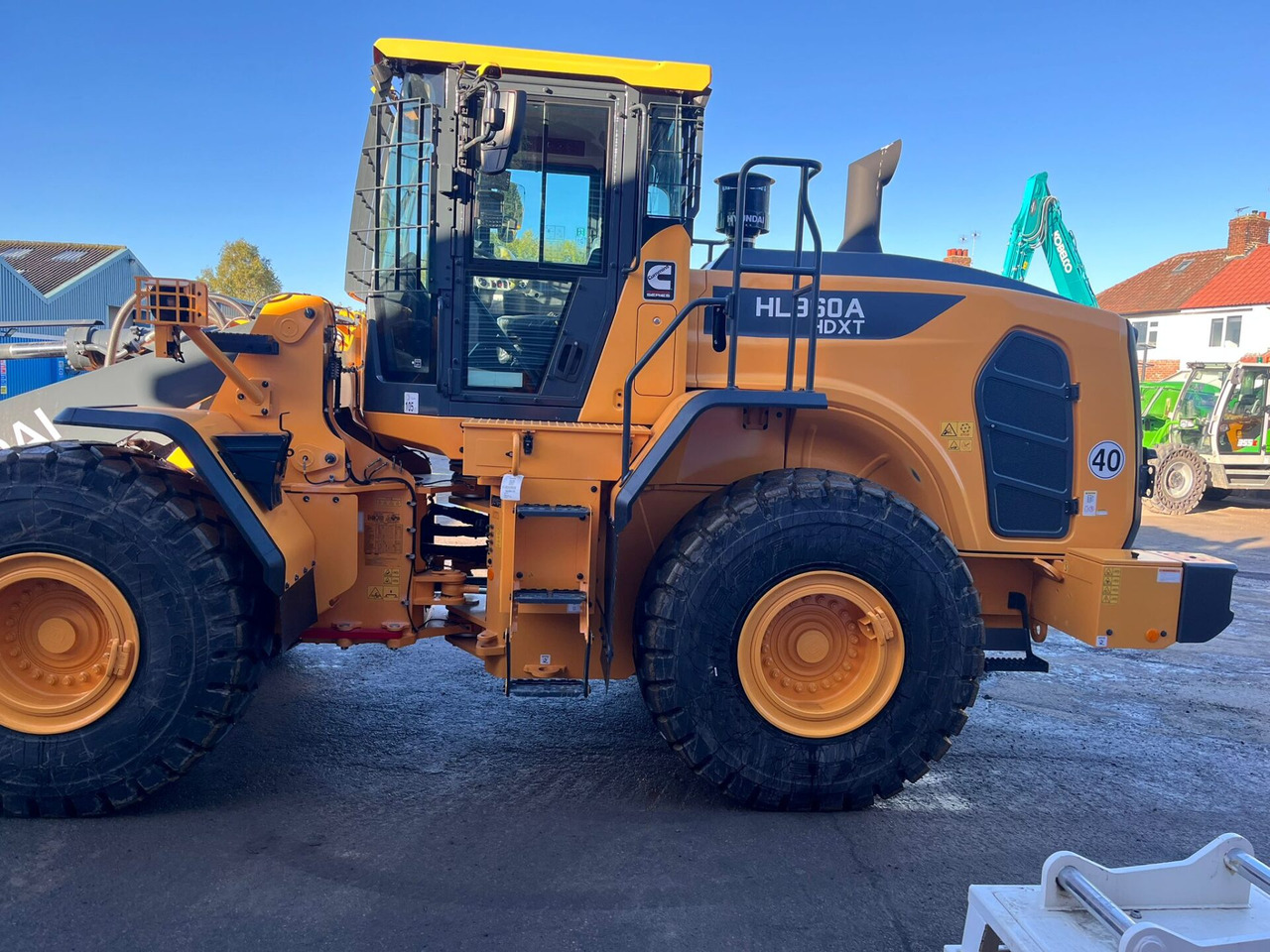 Hyundai HL960AHDXT - Chargeuse sur pneus: photos 2 Hyundai HL960AHDXT - Chargeuse sur pneus: photos 2